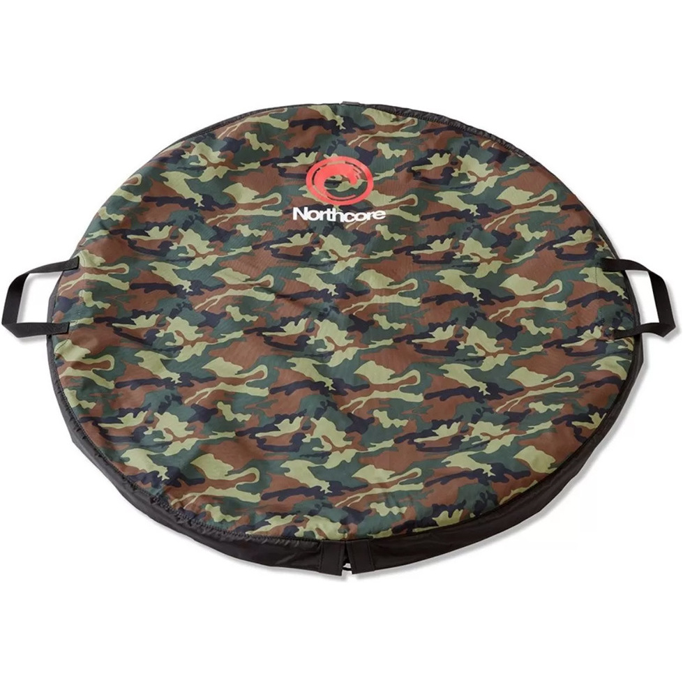 2025 Northcore Grass Waterproof Change Mat / Bag NOCOM02 - Camo